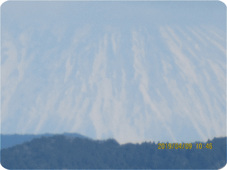 2019-04-09　富幕山から富士山１