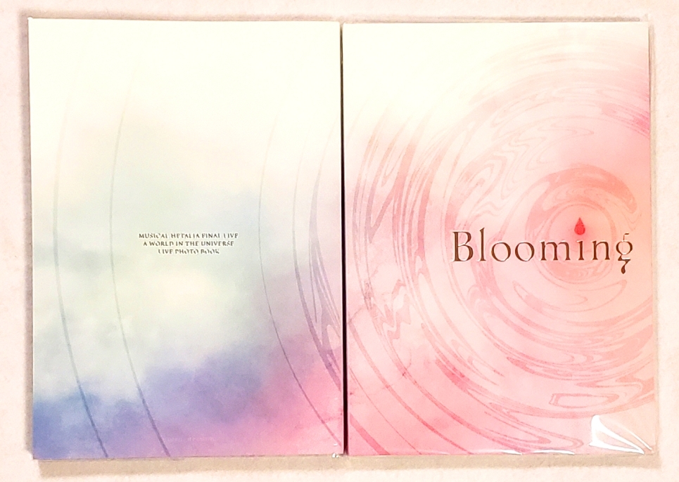 ヘタライフォトブック「Blooming MUSICAL HETALIA FINAL LIVE ～A 