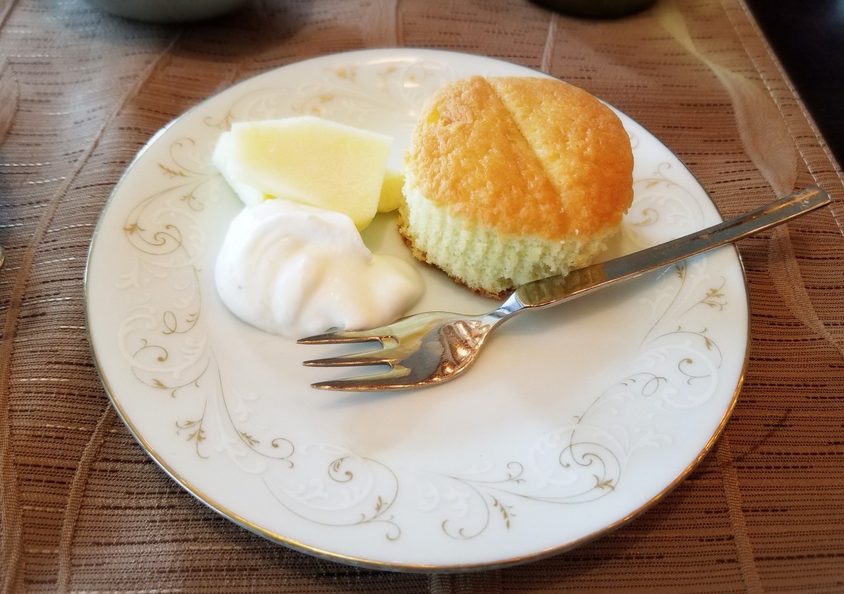 外食(カフェ)　2018-5-15　茶十番　モーニング