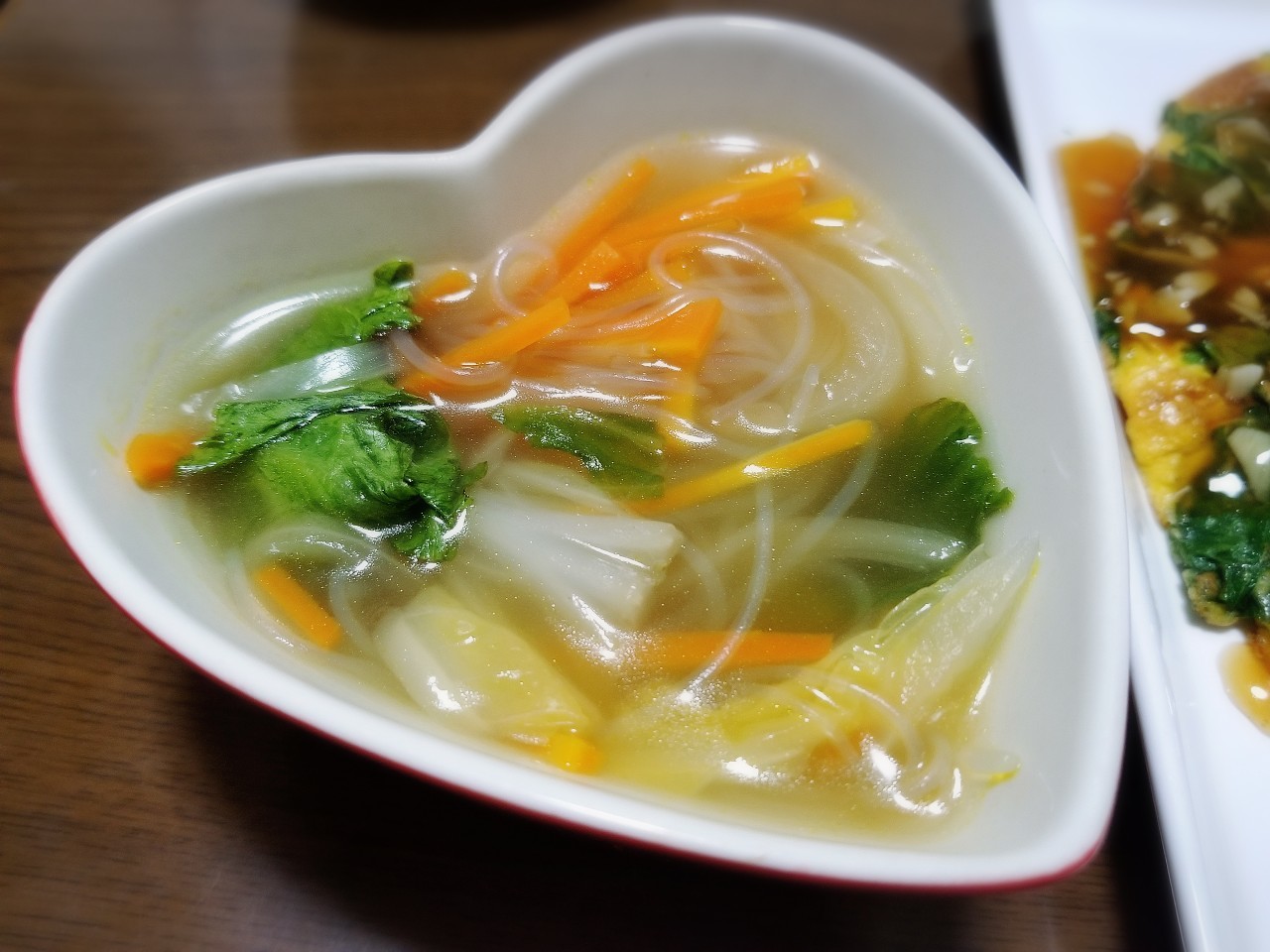 2018-1-21　中華春雨スープ