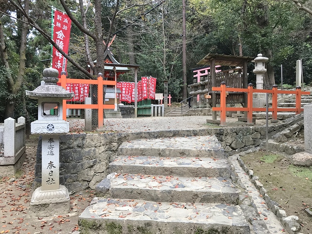 金龍神社(春日大社)　境内全景