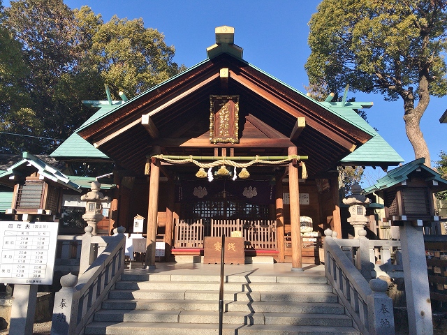 古知野神社　社殿②
