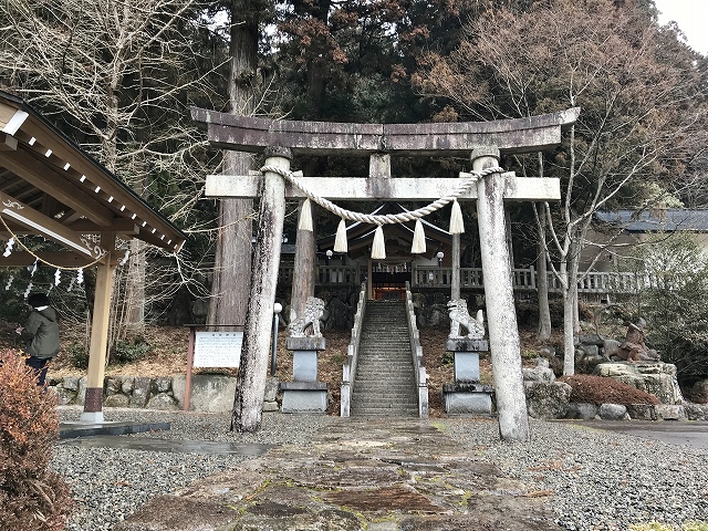 高賀神社　三の鳥居