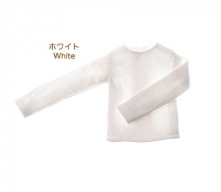 長袖Tシャツ ホワイト