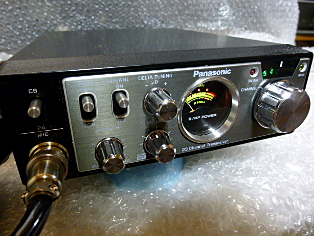 CB RADIO なう (まったりCB空間) PANASONIC RJ-3200 23CH CB RADIO Schematic