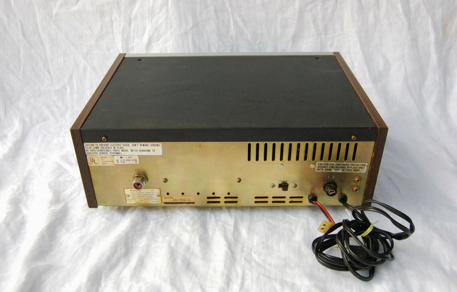 Royce 1-642 40CH AM/SSB CB Base Transceiver - CB RADIO なう 