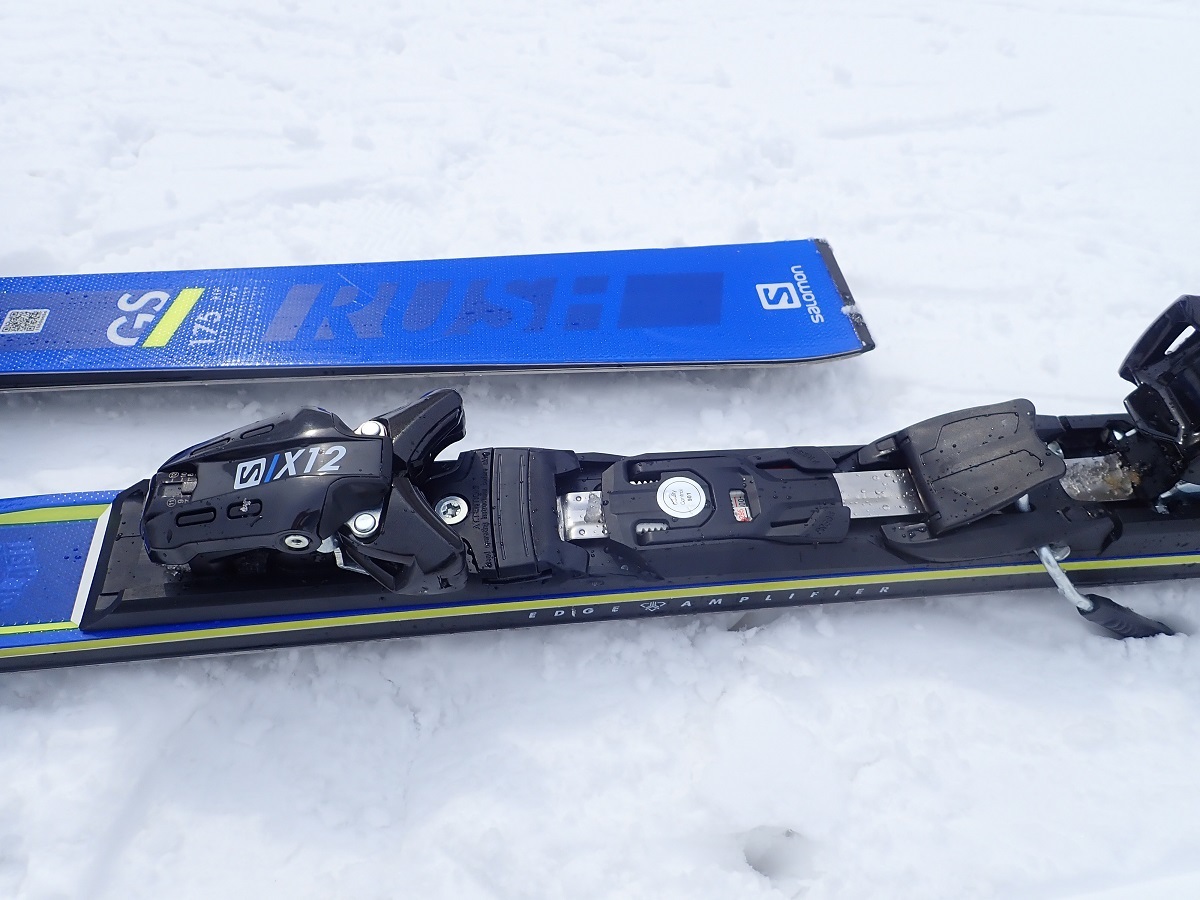 贅沢 サロモン 175cm TL X12 + GS RUSH スキー板 S/RACE - 板