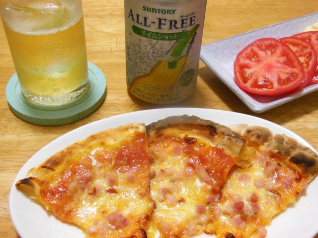 pizza&tomato