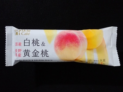 ウチカフェ日本のフルーツ白桃＆黄金桃