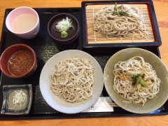 2019年3月福井の旅１蕎麦その１かくれ庵2