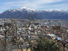 2019年3月福井の旅４お城その１大野城3