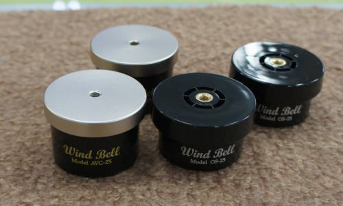 インシュレーター　Wind Bell OS−25美品