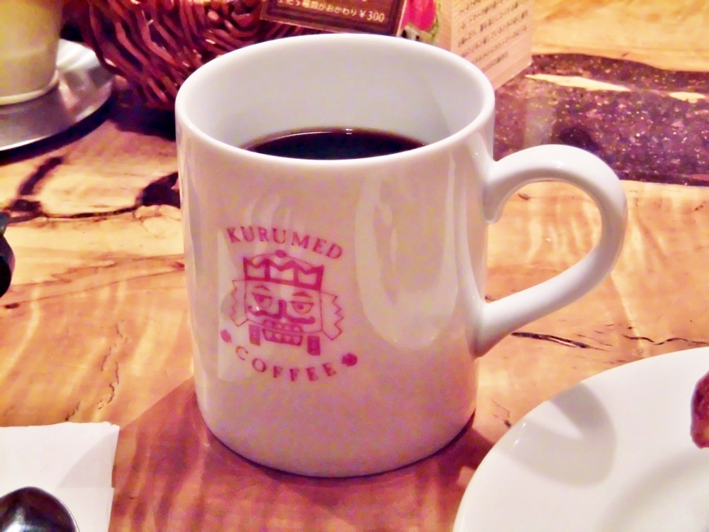 クルミドコーヒーの朝のマグ珈琲