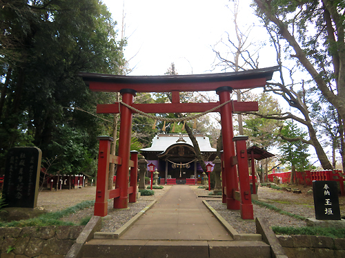 麻賀多神社奥宮3