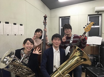 新潟大学吹奏楽部ブログ バリチューパート