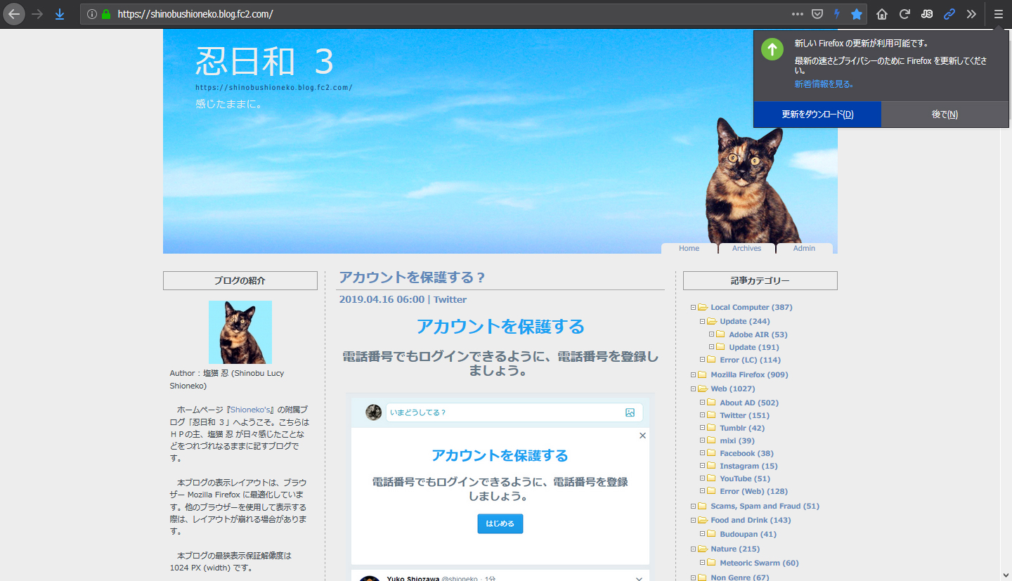 Mozilla Firefox 67.0 Beta 11