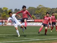 FC大阪の攻め2