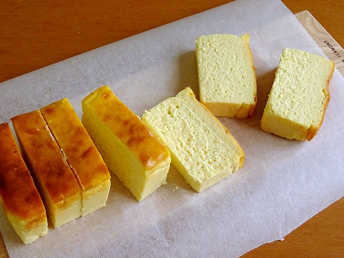 アトリエ タタン風チーズケーキ やまねこ日誌