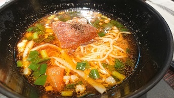 ピリリン麺