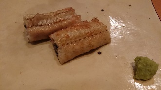 天然日本鰻の白焼き