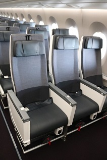 A350の普通席